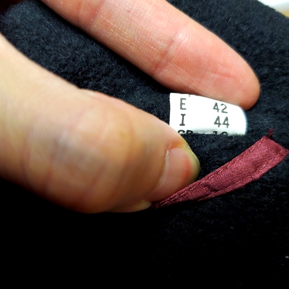 Bordeaux Red Quilted Winter Coat - Picture 11 of 12